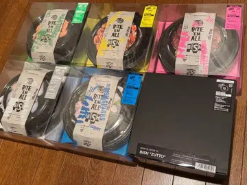 BiSH 초회 생산 한정판 세트