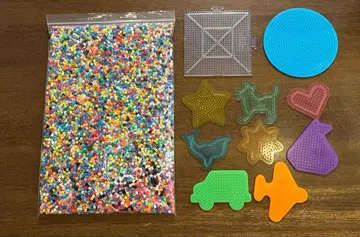 펄러비즈 다색 920g 플레이트 포함