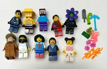 레고 미니 피규어 정품 귀여운 직업인 묶음 판매
