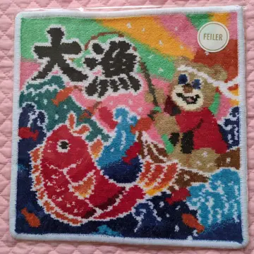 러브러리 바이 페이러 대어 니코니코마루 손수건