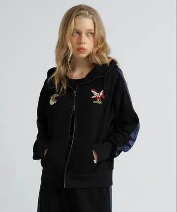 AVIREX (SATIN SKA COMBI PARKA)