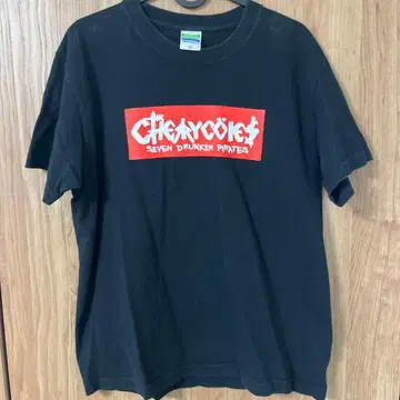 THE CHERRY COKES 밴드 티셔츠 M