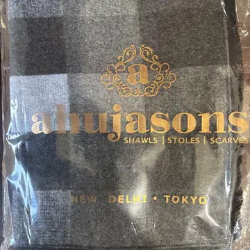 ahujasons (오아자손) 머플러 후지마키 백화점