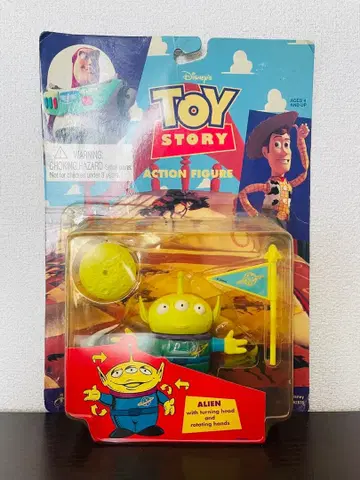 토이스토리 에이리언 액션 피규어