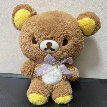 리락쿠마 봉제 인형