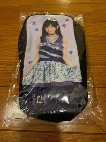 노기자카46 개별 스틱 라이트 파우치 이케다 테레사