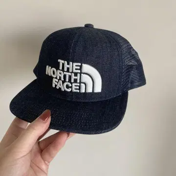 THE NORTH FACE 다크 데님 캡