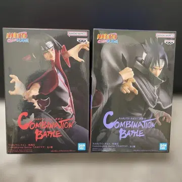 나루토 질풍전 우치하 이타치 우치하 사스케 피규어 세트