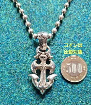 실버 925 닻 모티브 펜던트 탑 BWL 라지 닻 스타일