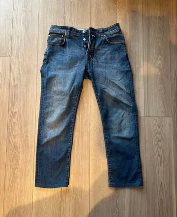 야콥 코헨 688c 스트레치 31 사이즈 스트레이트 데님 팬츠