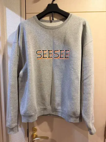 SEE SEE 맨투맨 XL