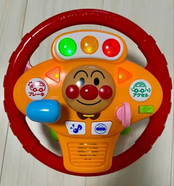 호빵맨 핸들형 완구 뮤직으로 GO! 신나는 드라이브 핸들