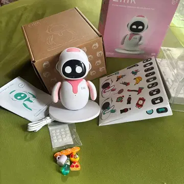 새상품급 Eilik 아이릭 로봇 핑크