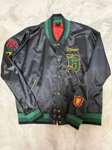 WANIMA 바시티 자켓