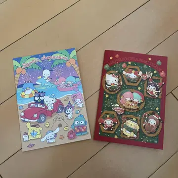 산리오 엽서 2장 (덤 포함)