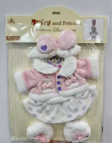 상하이 디즈니 스텔라 루 봉제 인형 코스튬