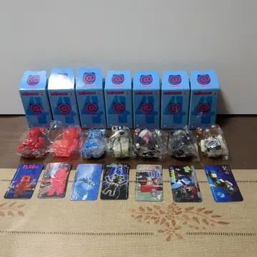 베어브릭 시리즈 4 내부 가방 미개봉 7체 세트