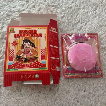 mellojoy 스퀴즈 두근두근 버거