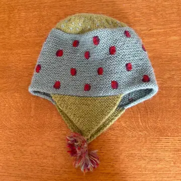 LITTLE JOURNEYS 알파카 울 니트 모자