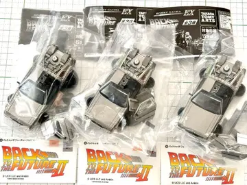 3대 백투더퓨처 데로리안 피규어 취미 가챠 EX