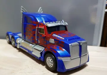 트랜스포머 로스트 에이지 배틀 커맨드 옵티머스 프라임 [정크제품]