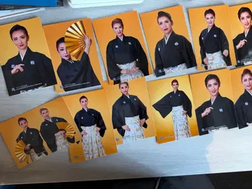 하우스텐보스 가극단 축하 공연 랜덤 사진 세트