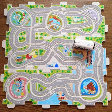 패널 레일 디즈니 리조트 크루저