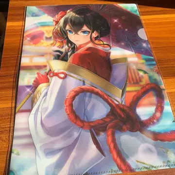 화이트 고양이 프로젝트 해피 백 돈키호테 아이샤 클리어 파일