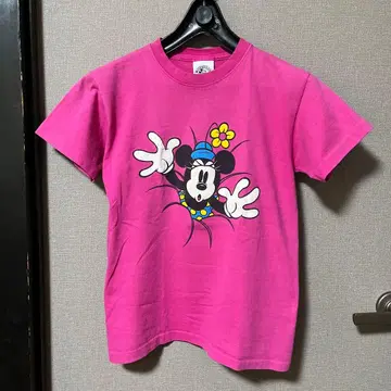 미니 Mickey &Co 튀어나옴 뚫고 나옴 80's 디즈니 양면