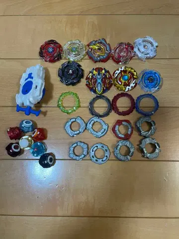 베이블레이드 버스트 스피너 포함