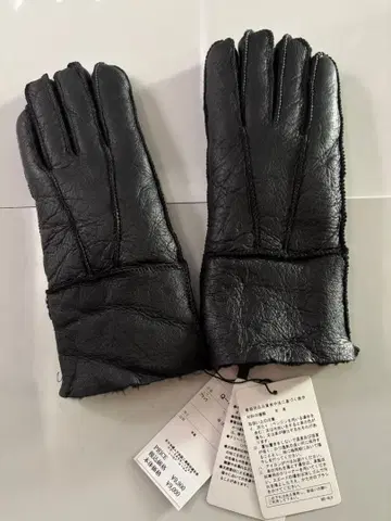 천연가죽 무스탕 장갑