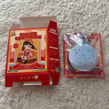 mellojoy 스퀴즈 판타지 버거