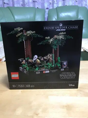 LEGO 스타워즈 엔도 스피더 추격전 75353