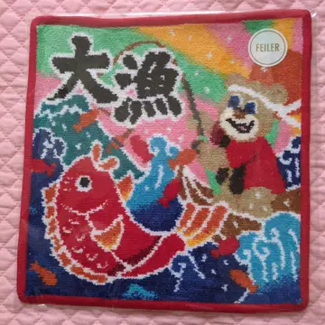 러브러리 바이 페이러 대어 니코니코마루 손수건