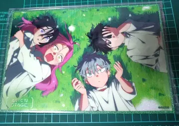 에이리언 스테이지 색지 2장 세트 (사진 2장까지 있음)