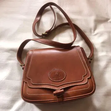 el caballo 엘르카바로 올 가죽 숄더백 빈티지