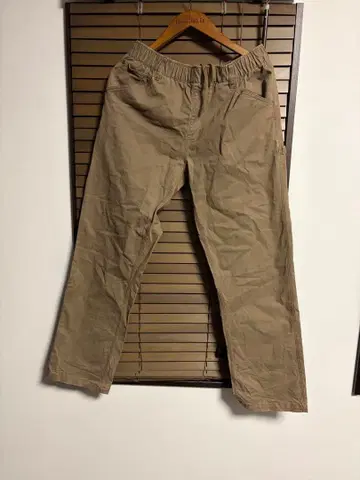 RVCA 루카 페인터 팬츠 브라운 S 미사용 새상품