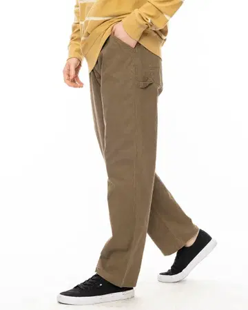 RVCA 루카 페인터 팬츠 브라운 S 미사용 새상품