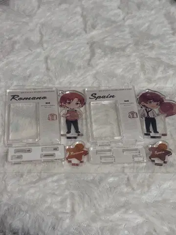 헤타리아 WORLD STARS 아크릴 스탠드 로마노 스페인