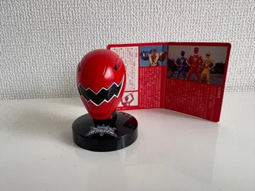 아바레드 폭룡전대 아바레인저 마스크 컬렉션 빨간색의 전설 아바레인저