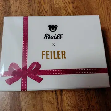 [ 한정판 ] 손수건 슈타이프 테디베어 페이러