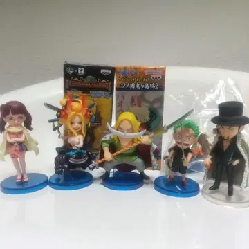 월드 컬렉터블 피규어 ONE PIECE 8점