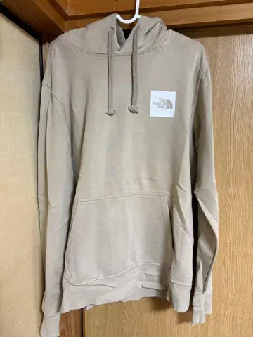 THE NORTH FACE 베이지 후드티 M