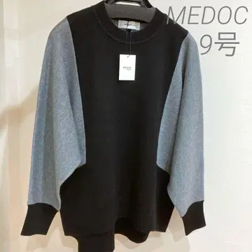 야마다야 YAMADAYA MEDOC 9호 9 여성용 니트 블랙