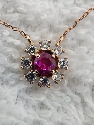 K10 목걸이 여성용 1.56g 40cm