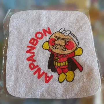 콜라보 호빵맨 x 바카본 호빵본 핸드 타월