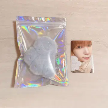NCT WISH WINGS KEYRING 료우
