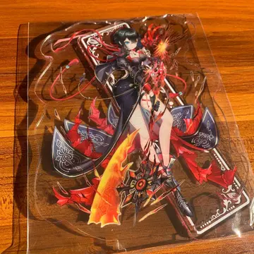 백묘 프로젝트 해피백 돈키 아이샤 BIG 아크릴 스탠드