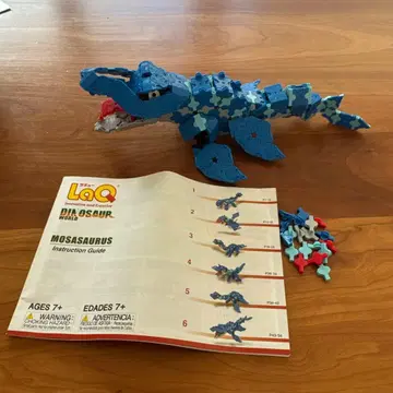 LaQ Dinosaur world 모사사우루스