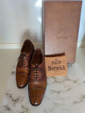 Berwick 비즈니스 슈즈